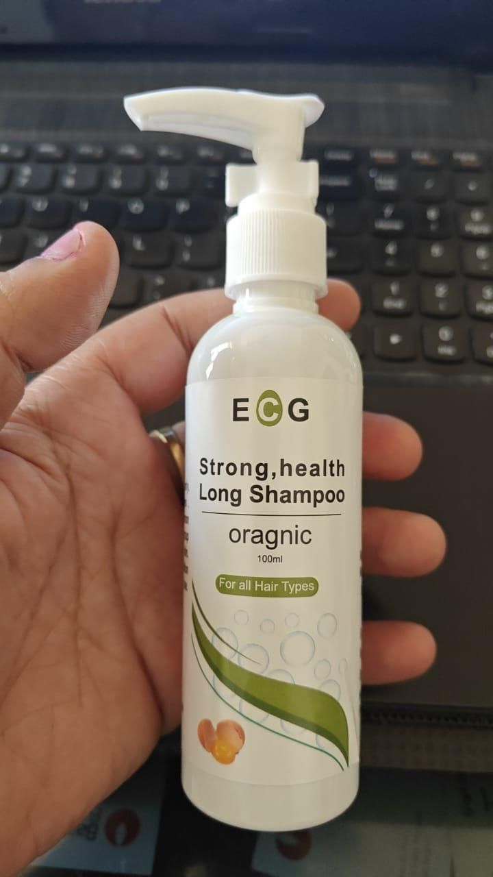 Egg Protein Hair Shampoo 100ML